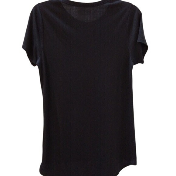 Youth Black Harry Potter Themed Sleep Tee Girls Large - Picture 5 of 5